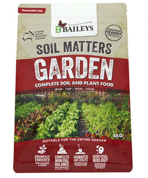 SOIL MATTERS® GARDEN