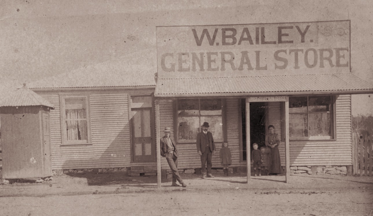 Historical W Bailey General Store